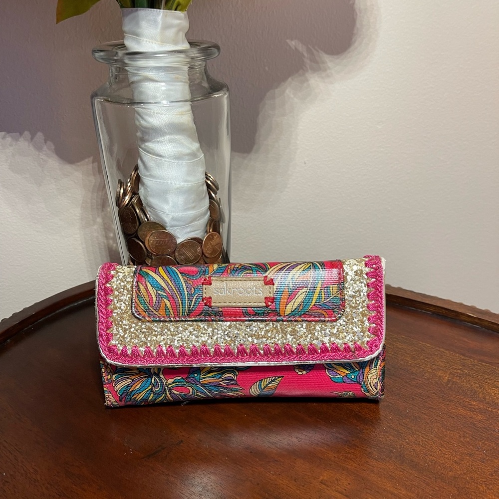 Sakroots Wallet